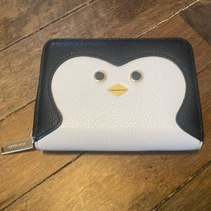 NWT! Kate Spade Small Zip-around Wallet